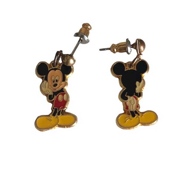 Disney | Jewelry | Disney Mickey Mouse Earrings | Poshmark